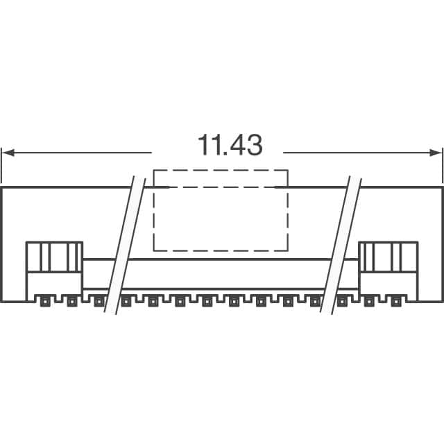 20021221-00020C4LF Amphenol ICC (FCI)  Headers Male Pins